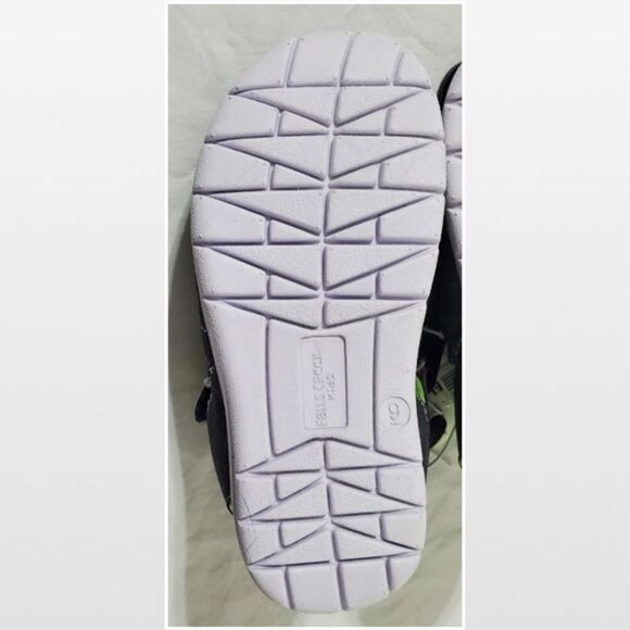 New Toddler Boys Size 9 Grey & Green Sandals - Picture 11 of 15